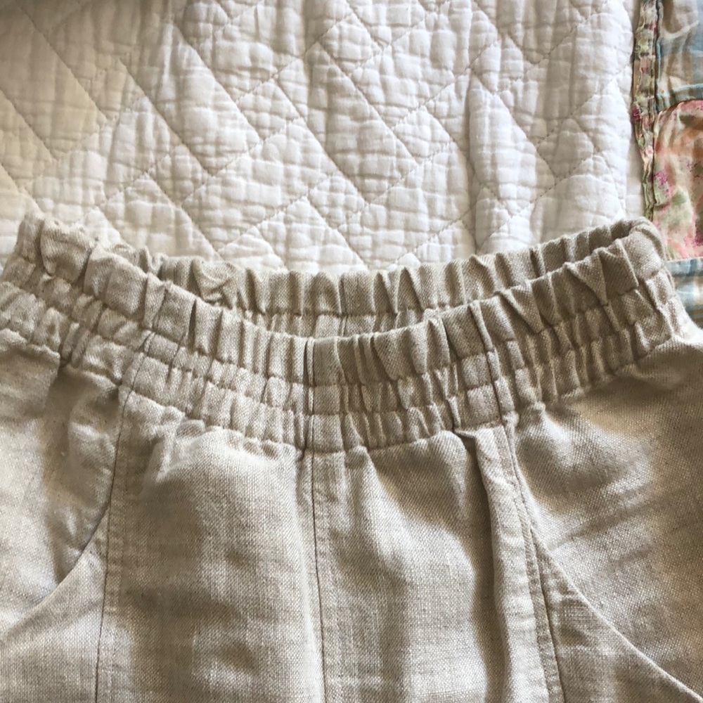 Elizabeth Suzann Tall Linen Clyde Pants